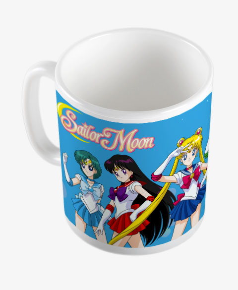 Mug Sailor Moon : un magical girl mythique