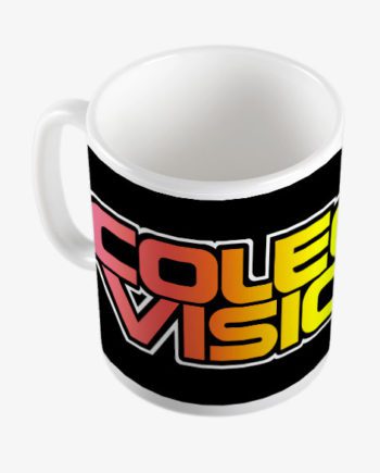 Mug Console : ColecoVision - rétro gaming - noir