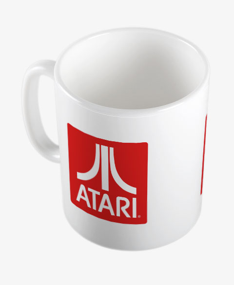 Mug Console : Atari