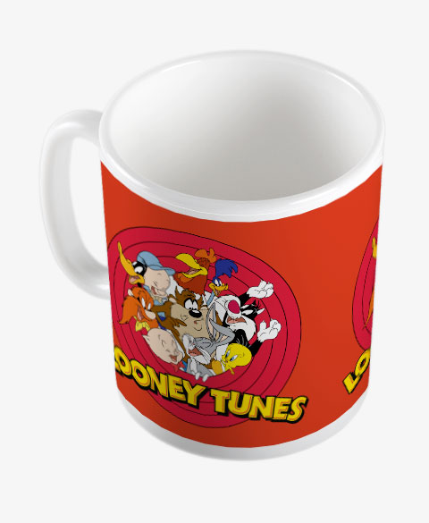 Mug Looney Tunes : un classique de l'animation