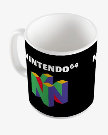 Mug Console : Nintendo 64 - noir
