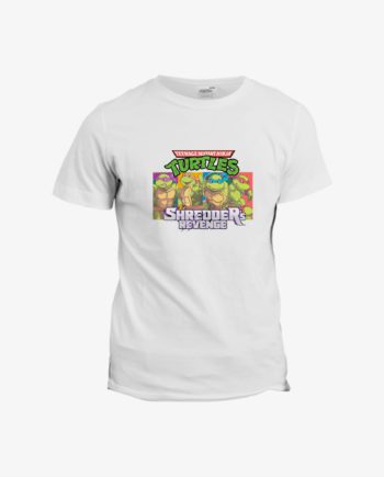 T-shirt Les Tortues Ninja : à l'unisson contre Shredder