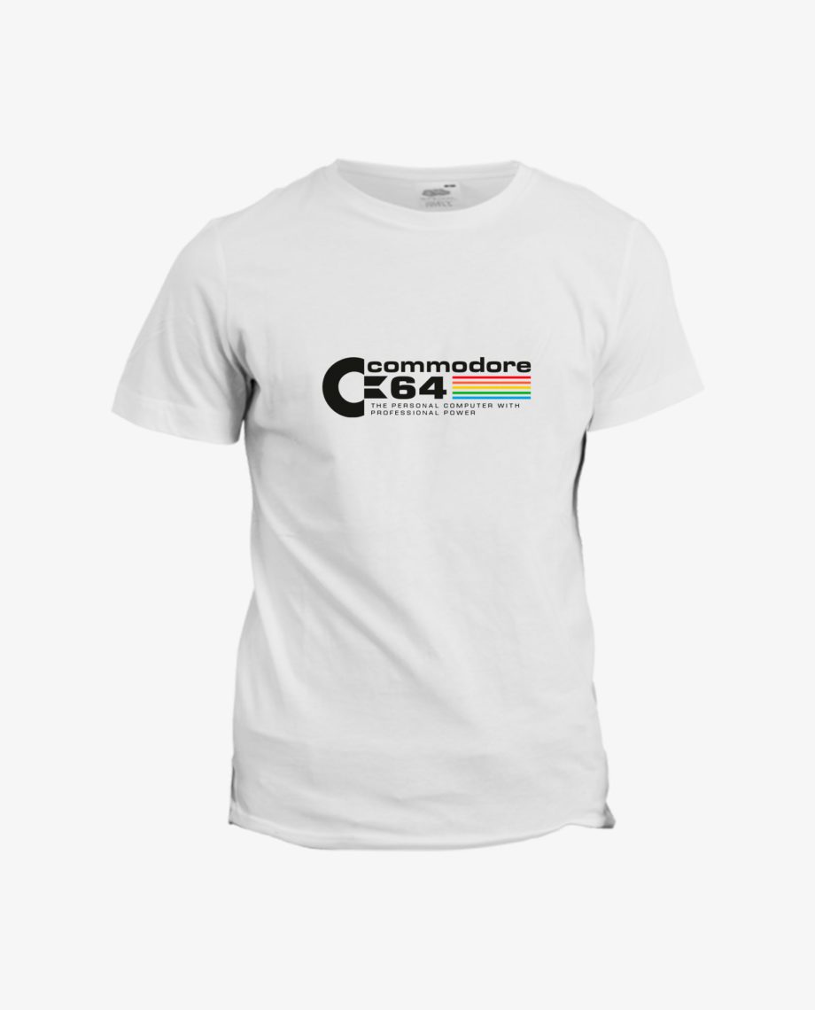 T-shirt Console : Commodore 64