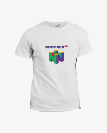 T-shirt Console Nintendo 64