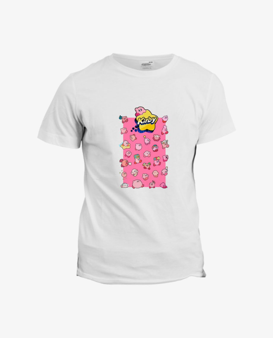 T-shirt Kirby : 30 ans et pas une ride !