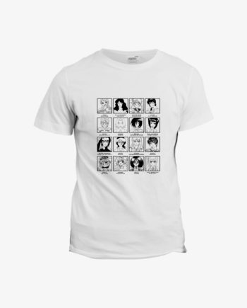 T-shirt Manga : les héroïnes