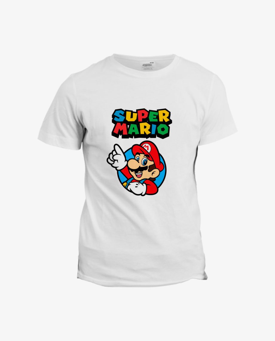 T-shirt Super Mario : un classique du jeu vidéo