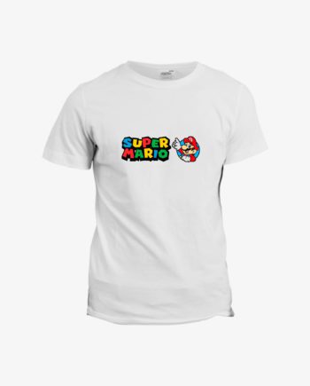 T-shirt Super Mario : un classique du jeu vidéo