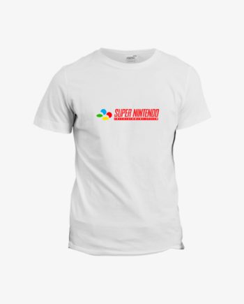 T-shirt Console : Super Nintendo