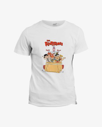 T-shirt Les Pierrafeu en VO : The Flintstone