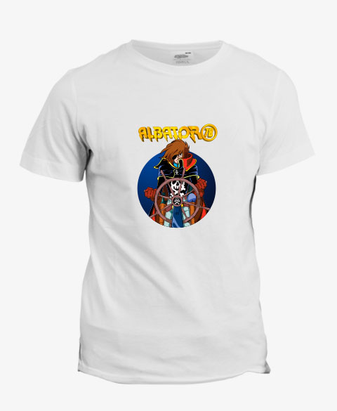T-shirt Albator : Le corsaire de l'espace