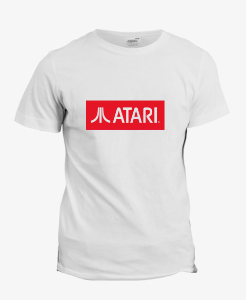 T-shirt Console : Atari