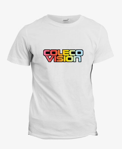 T-shirt Console : ColecoVision