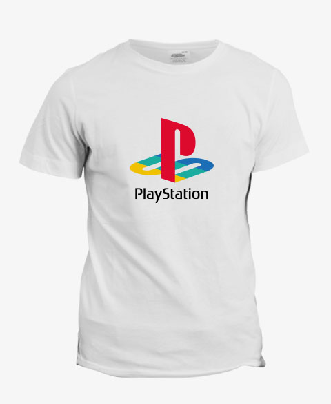 T-shirt Console : Playstation