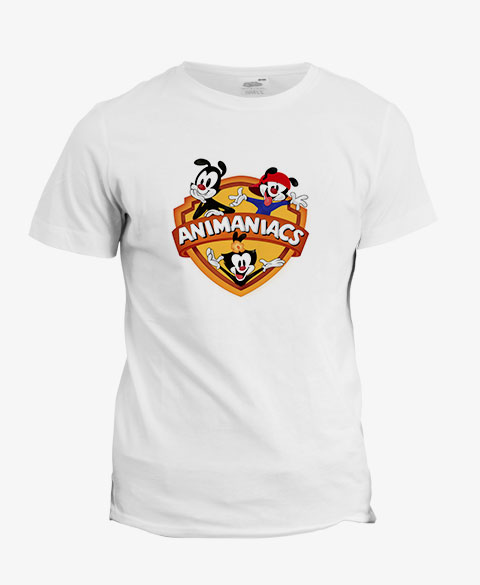 T-shirt les Animaniacs : Yakko, Wakko et Dot