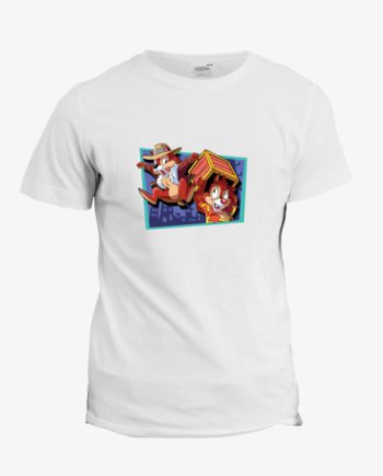 T-shirt Tic et Tac : Disney Afternoon Collection