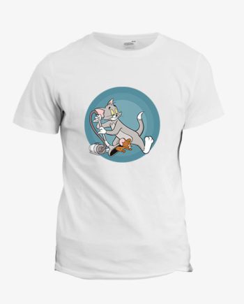 T-shirt Tom & Jerry : un ménage impossible