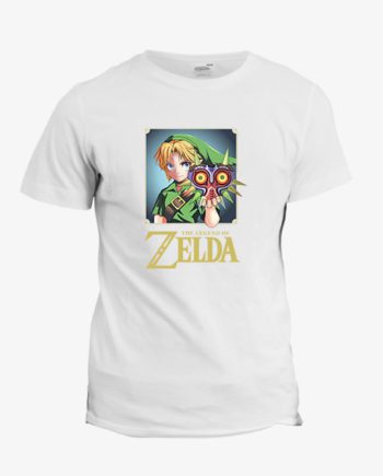 T-shirt The Legend of Zelda : Majora's Mask