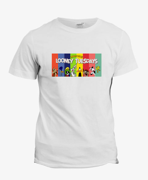T-shirt Looney Tunes : Looney Tuesdays