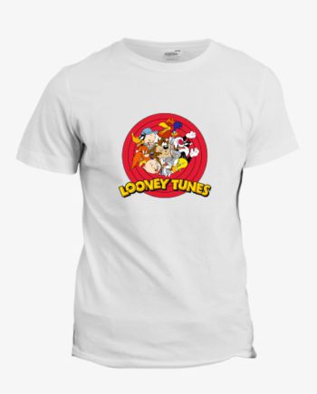 T-shirt Looney Tunes : un classique de l'animation