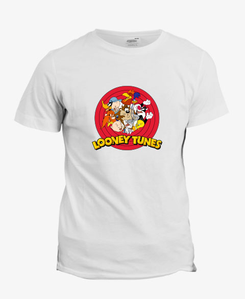 T-shirt Looney Tunes : un classique de l'animation