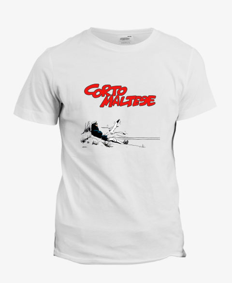 T-shirt Corto Maltese : le songe d'un aventurier