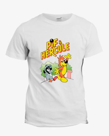 T-shirt Pif et Hercule se chamaillent