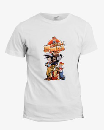 T-shirt Mighty Max : Les aventures de Mighty Max