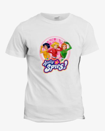 T-shirt Totally Spies! : Première mission secrète