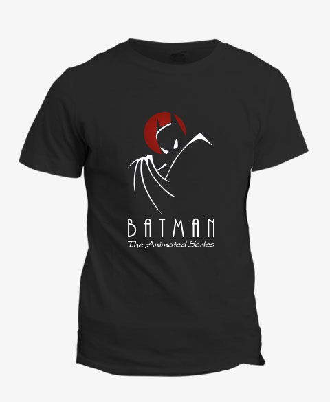 T-shirt Batman : The Animated Series