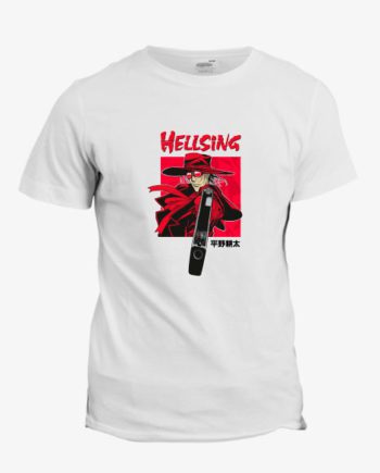 T-shirt Hellsing : Le vampire tueur de vampires