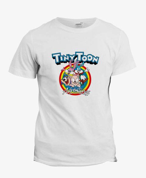 T-shirt Les Tiny Toons : la relève des Looney Tunes