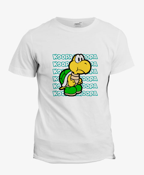 T-shirt Mario : Koopa Troopa