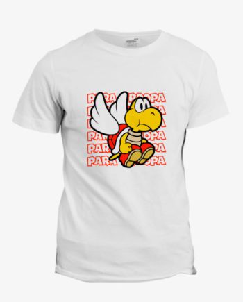 T-shirt Mario : Paratroopa