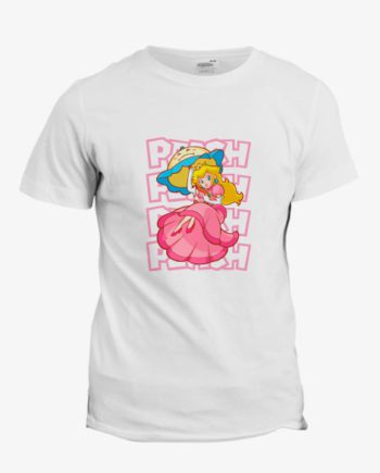 T-shirt Mario : Peach