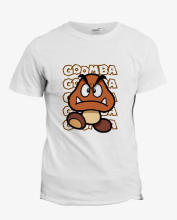T-shirt Mario : Goomba
