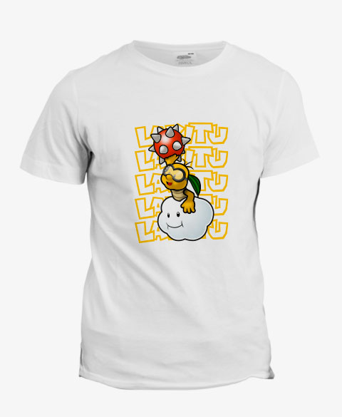 T-shirt Mario : Lakitu