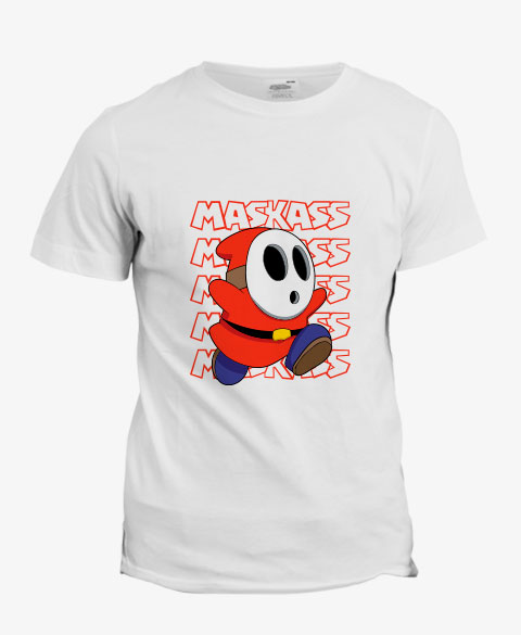 T-shirt Mario : Maskass