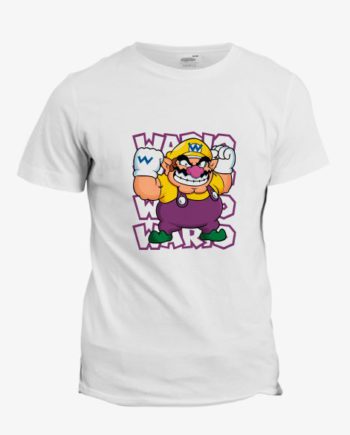 T-shirt Mario : Wario