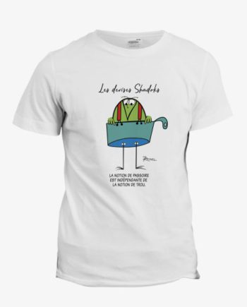 T-shirt Les Shadoks : La notion de trou