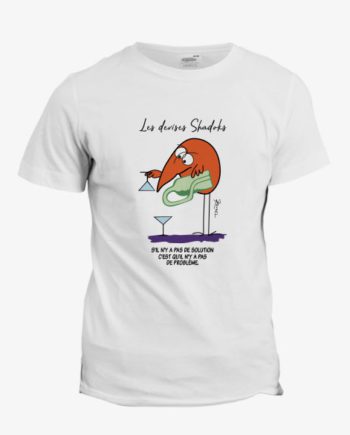 T-shirt Les Shadoks l'art de résoudre les problèmes