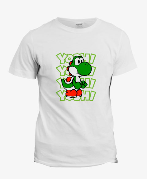 T-shirt Mario : Yoshi