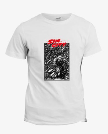 T-shirt Sin City : Marv sous la neige