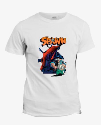 T-shirt Spawn : Al Simmons et Violator