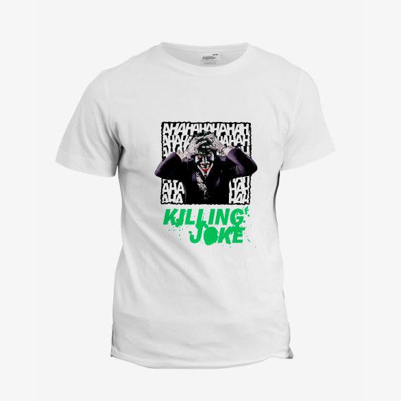 T-shirt Batman : Joker Killing Joke
