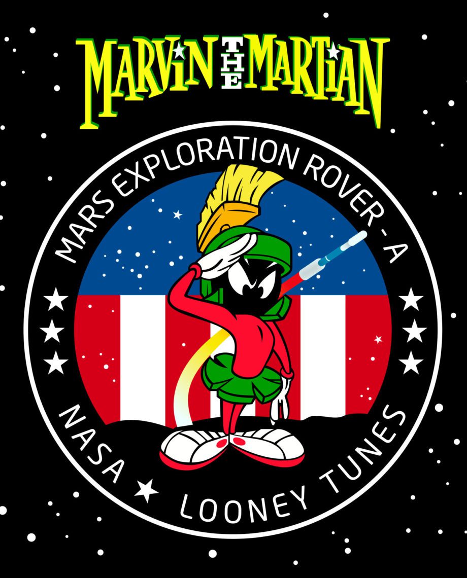Mug Looney Tunes : Marvin le Martien et la NASA