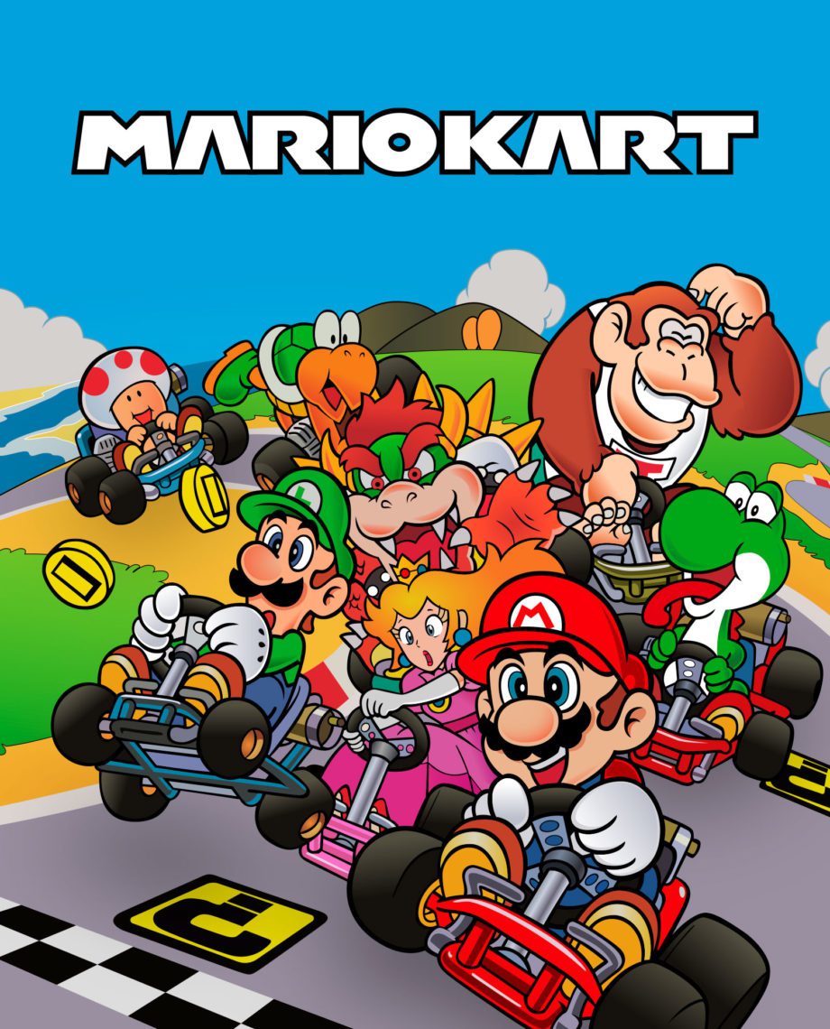 Mug Mario : Mario Kart