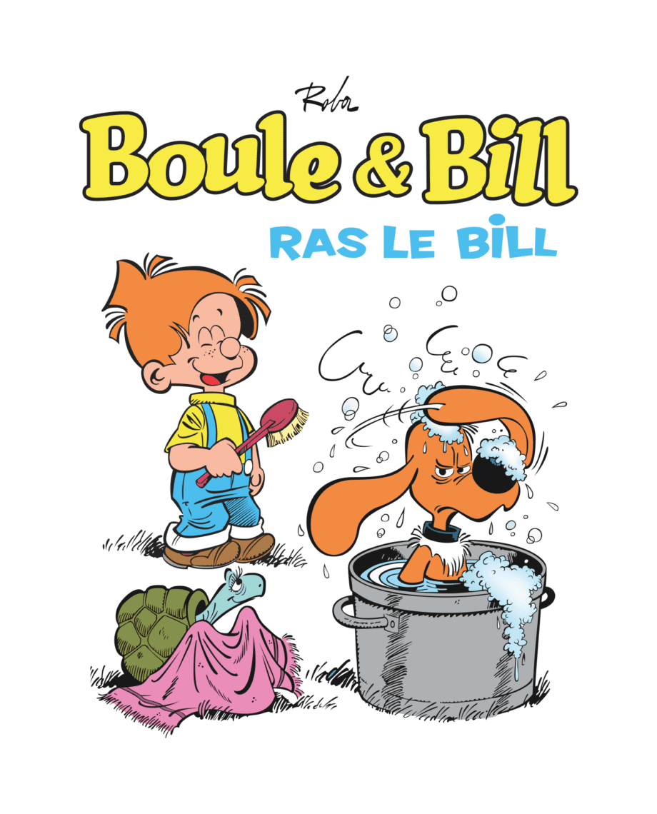 T-shirt Boule et bill : ras le bill, bande dessinée