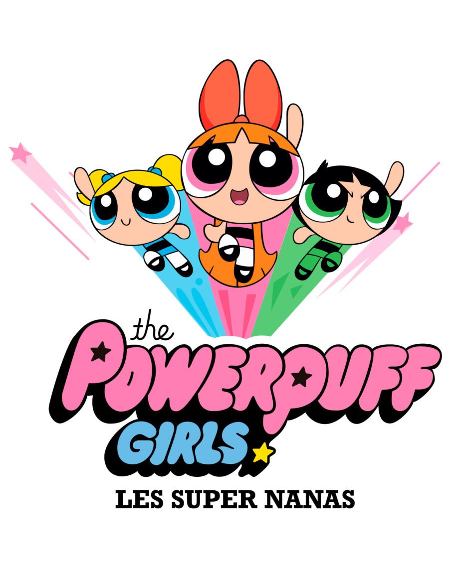 T-shirt Powerpuff Girls : Les Supers Nanas passent à l'attaque