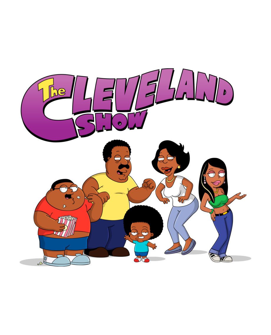T-shirt The Cleveland Show